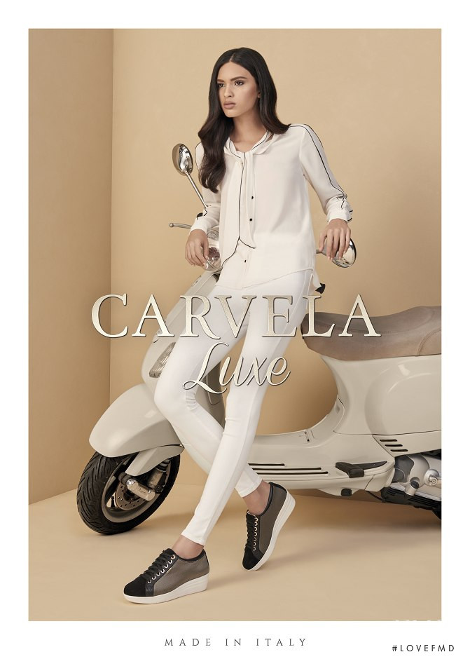 Aira Ferreira featured in  the Carvela by Kurt Geiger Carvela Luxe advertisement for Spring/Summer 2017