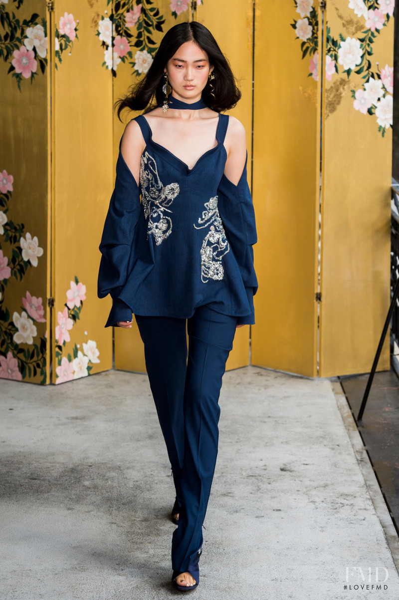 ADEAM fashion show for Spring/Summer 2018