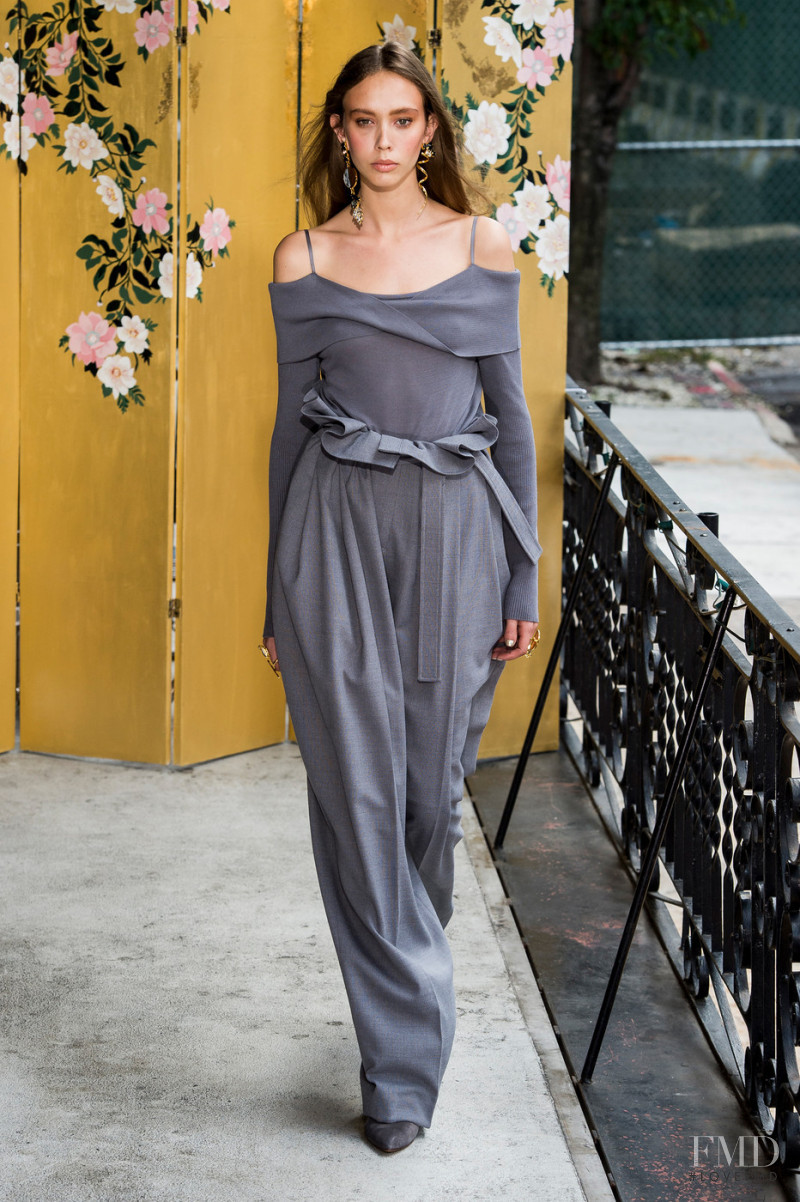 Moira Berntz featured in  the ADEAM fashion show for Spring/Summer 2018