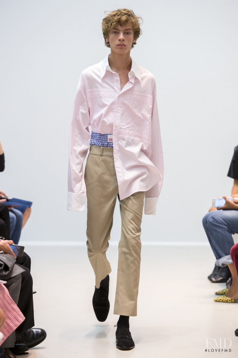 Matthew Adams Dolan fashion show for Spring/Summer 2018