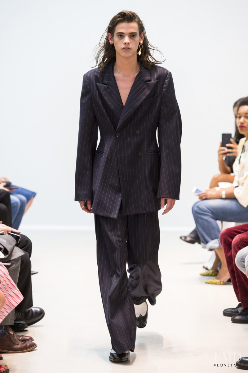 Matthew Adams Dolan fashion show for Spring/Summer 2018