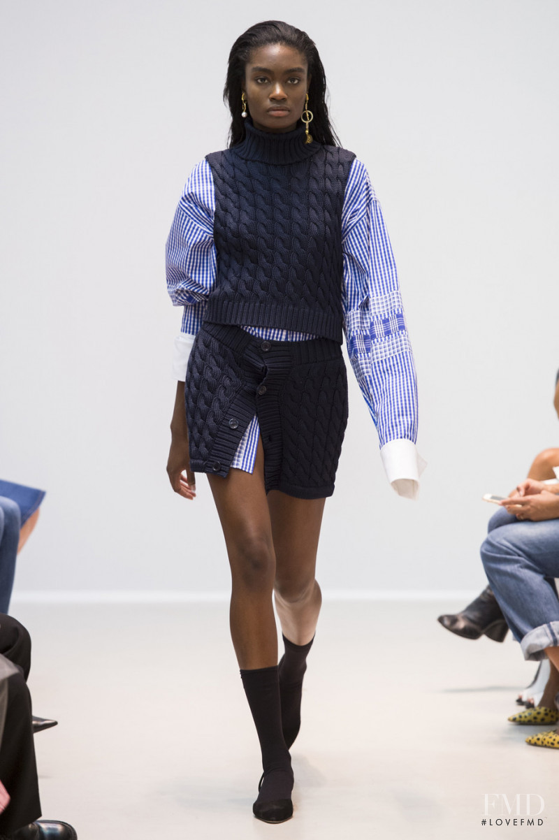 Matthew Adams Dolan fashion show for Spring/Summer 2018