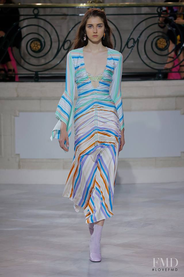 Peter Pilotto fashion show for Spring/Summer 2018