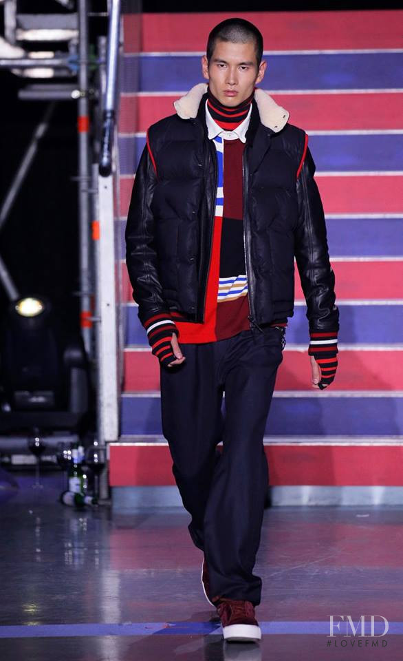 Tommy Hilfiger fashion show for Autumn/Winter 2017
