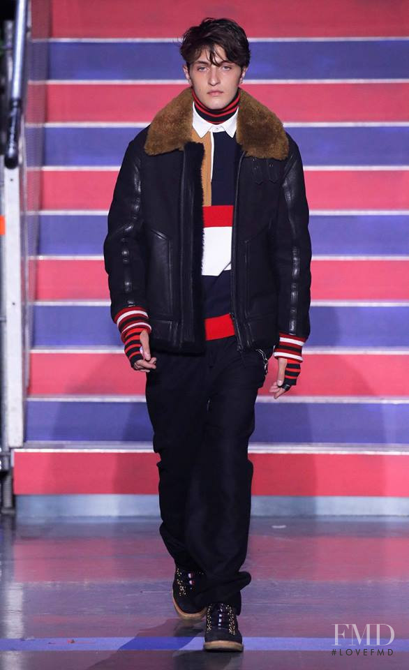 Tommy Hilfiger fashion show for Autumn/Winter 2017