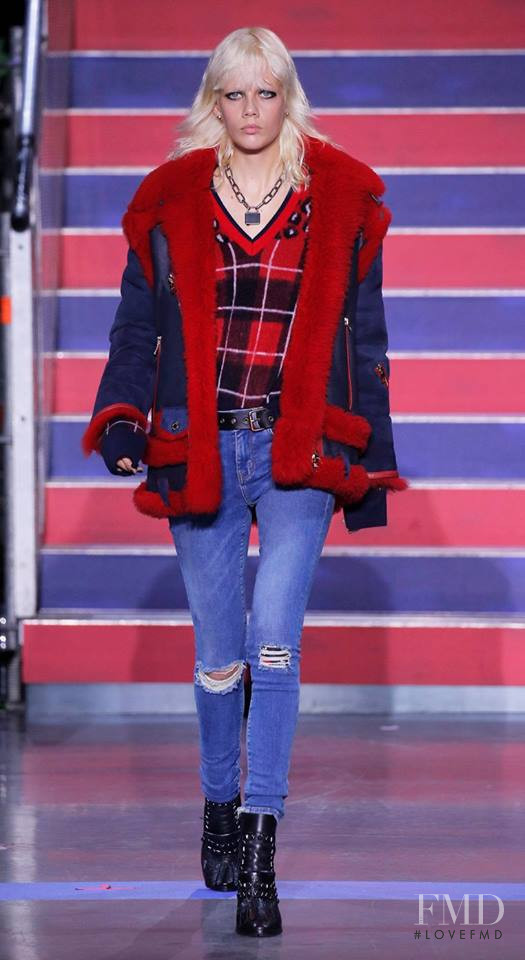 Tommy Hilfiger fashion show for Autumn/Winter 2017