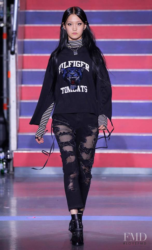 Tommy Hilfiger fashion show for Autumn/Winter 2017