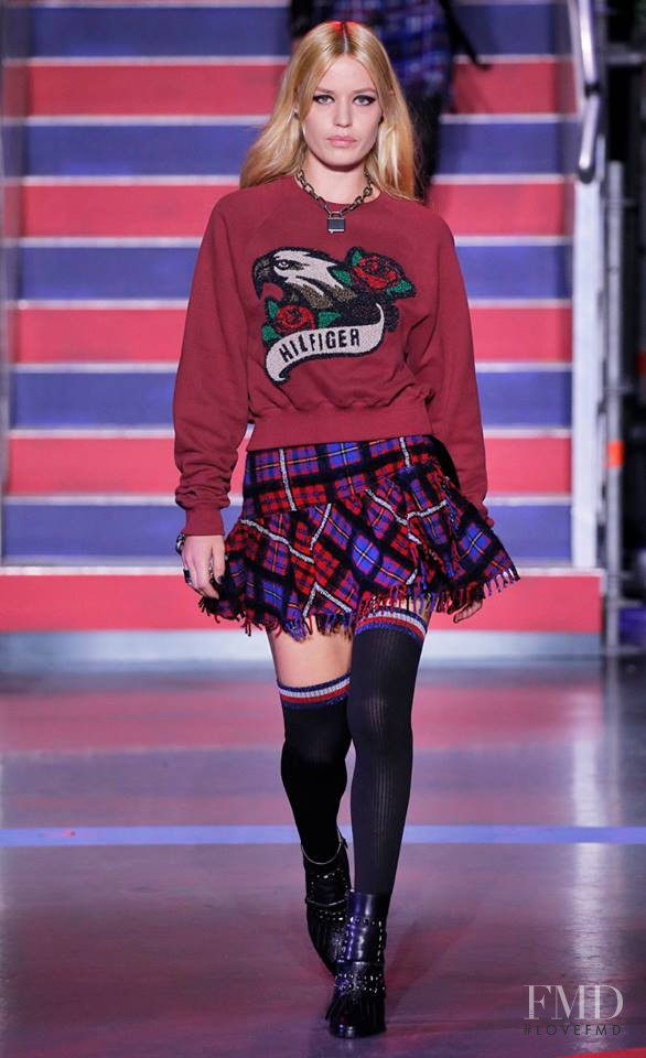 Tommy Hilfiger fashion show for Autumn/Winter 2017