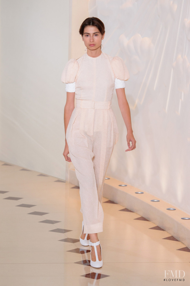 Emilia Wickstead fashion show for Spring/Summer 2018