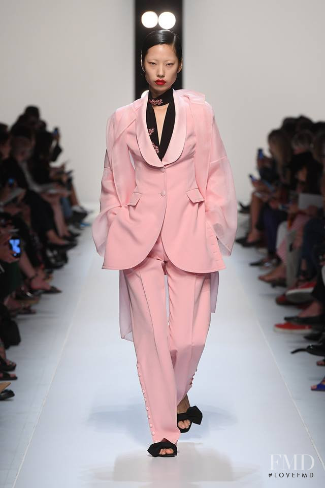 Ermanno Scervino fashion show for Spring/Summer 2018