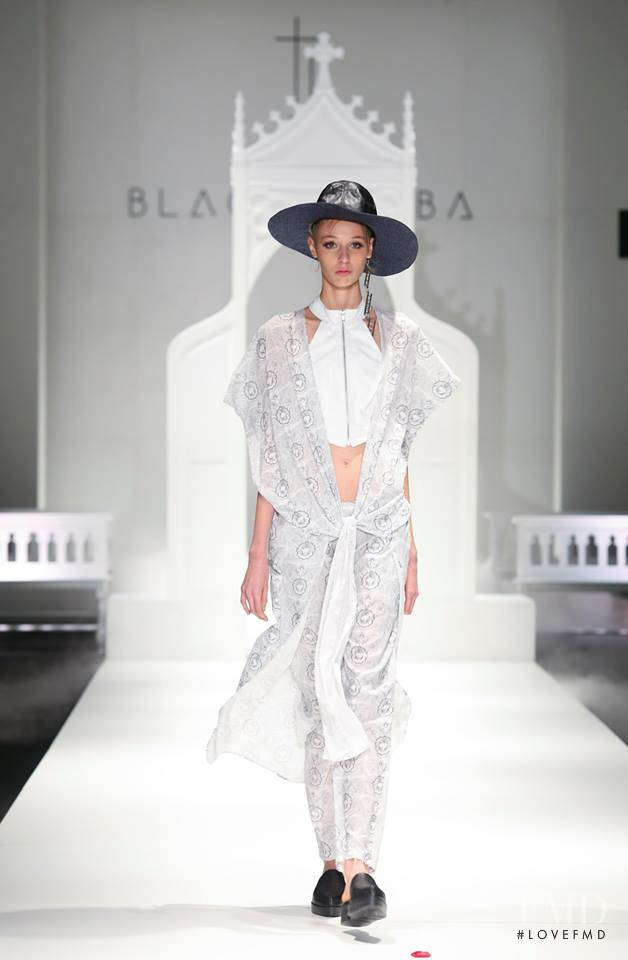 Blackmamba fashion show for Spring/Summer 2016