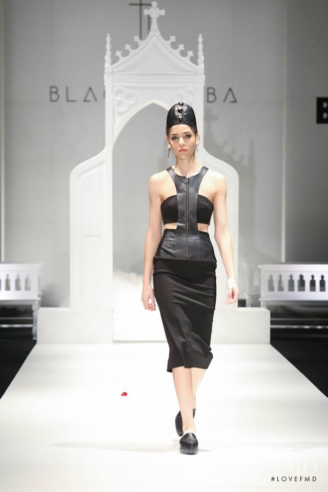 Blackmamba fashion show for Spring/Summer 2016