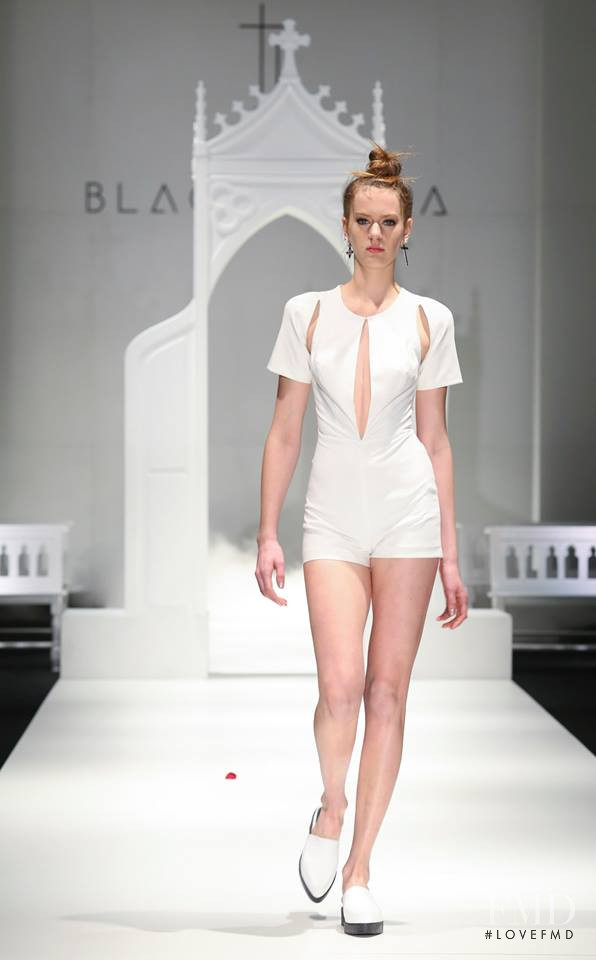 Blackmamba fashion show for Spring/Summer 2016