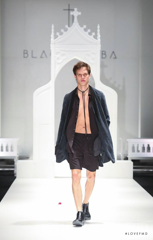 Blackmamba fashion show for Spring/Summer 2016