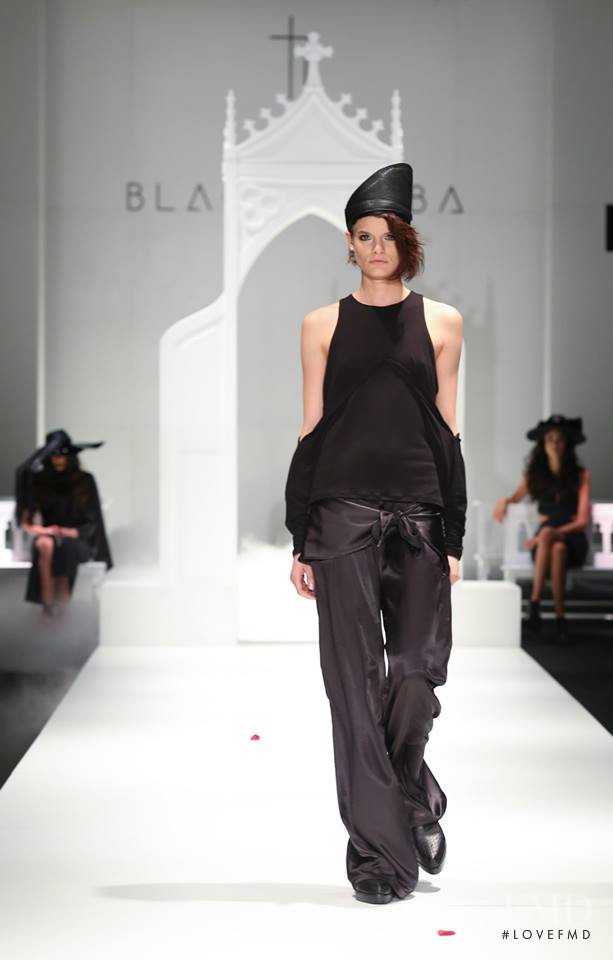 Blackmamba fashion show for Spring/Summer 2016