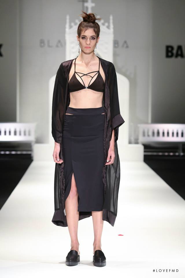 Blackmamba fashion show for Spring/Summer 2016