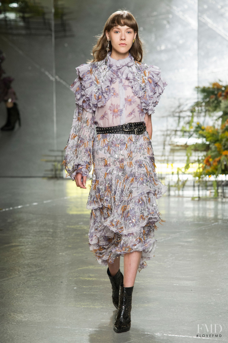 Rodarte fashion show for Autumn/Winter 2017