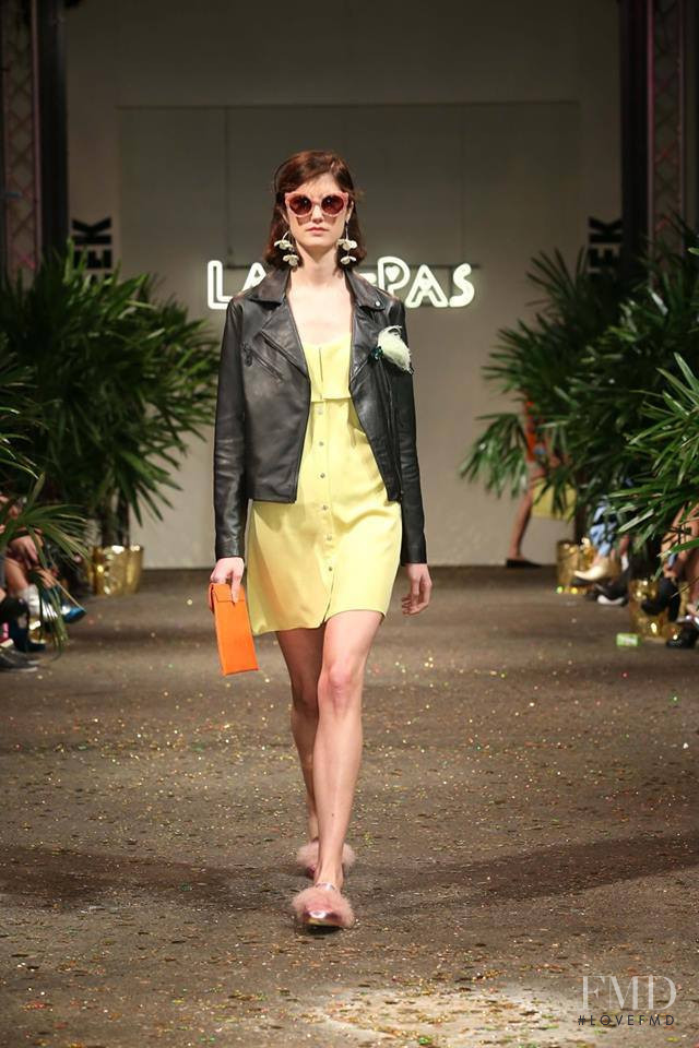 Las Pepas fashion show for Spring/Summer 2018