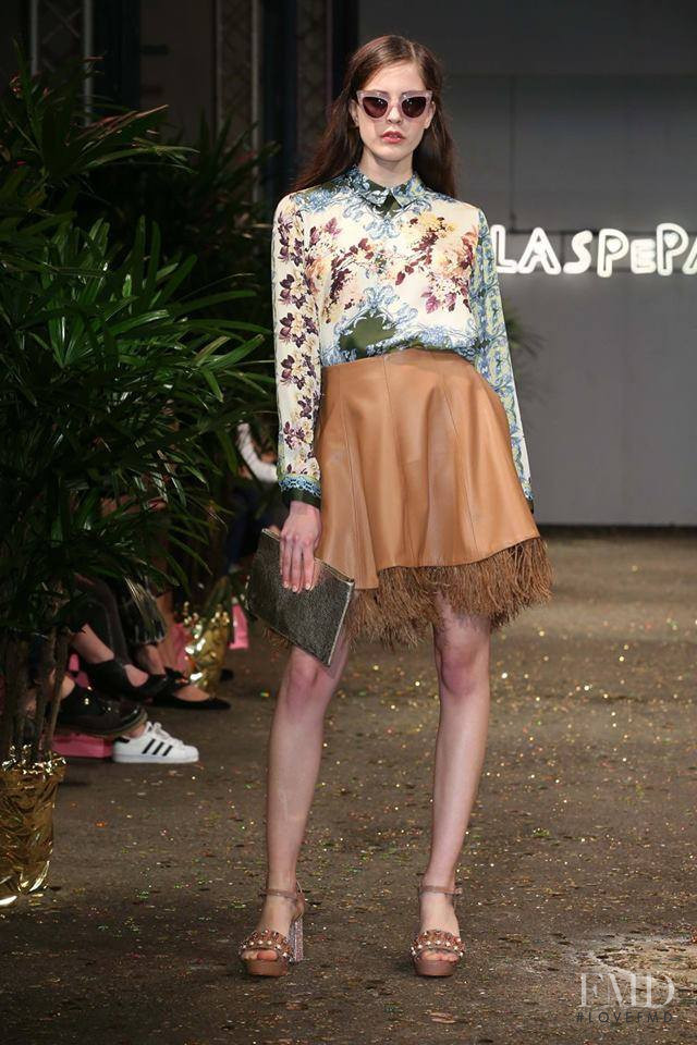 Las Pepas fashion show for Spring/Summer 2018