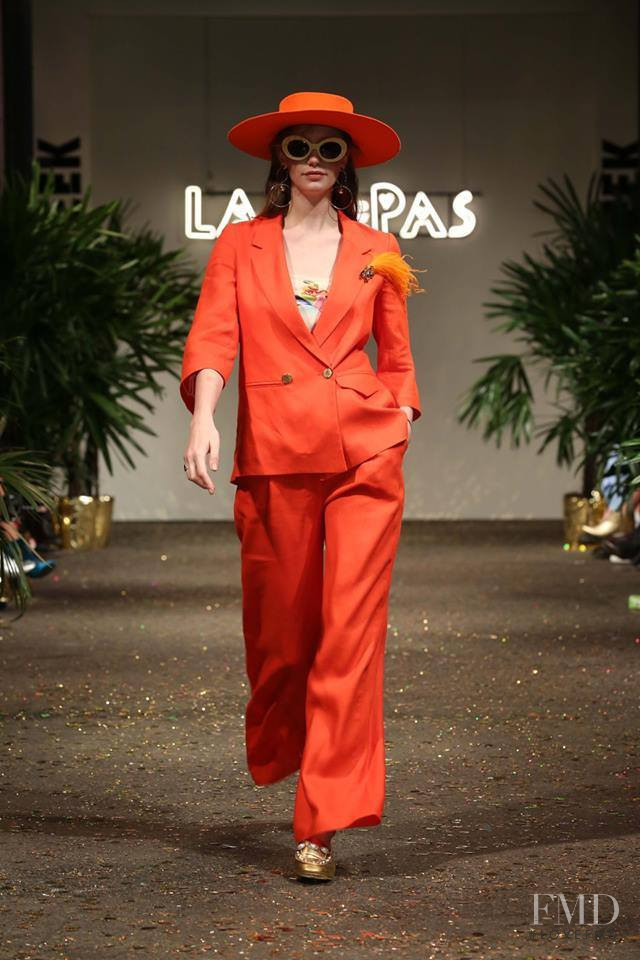 Las Pepas fashion show for Spring/Summer 2018