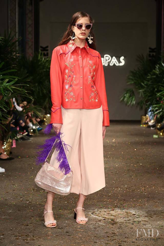 Las Pepas fashion show for Spring/Summer 2018