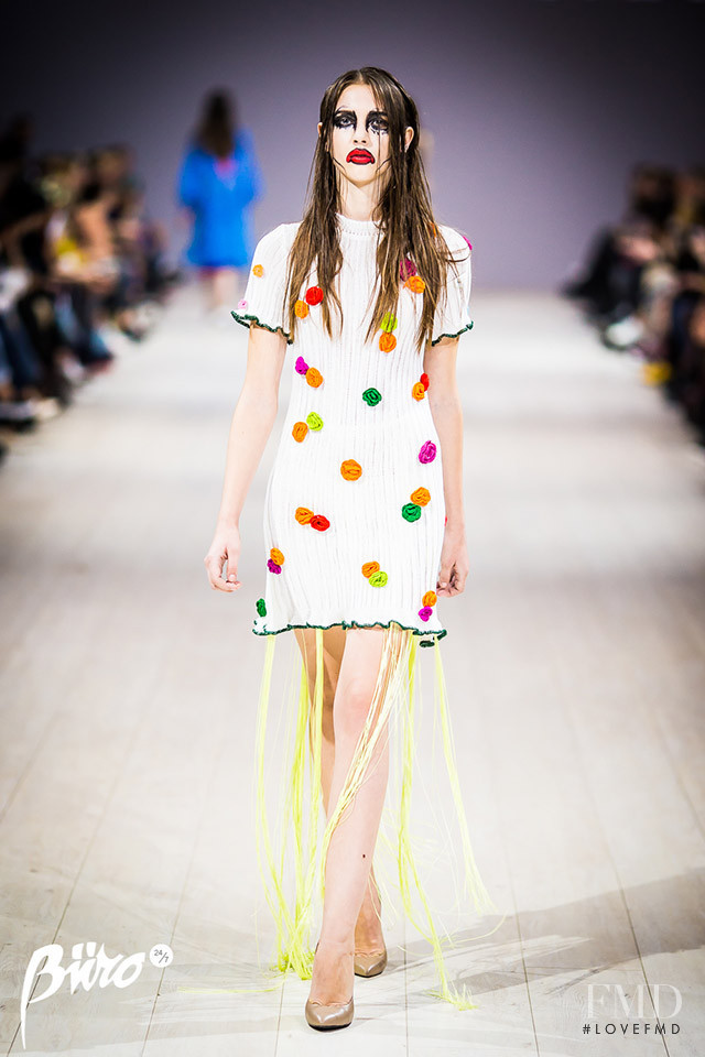 Yana Chervinska fashion show for Spring/Summer 2016