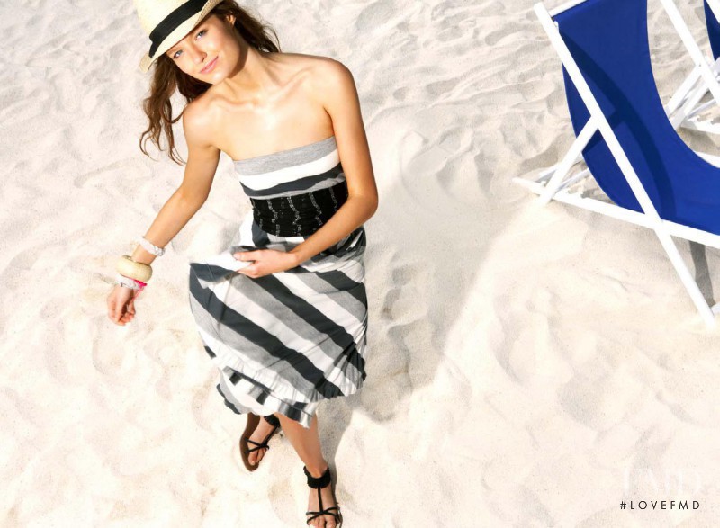 Katie Fogarty featured in  the American Eagle OutFitters advertisement for Summer 2009