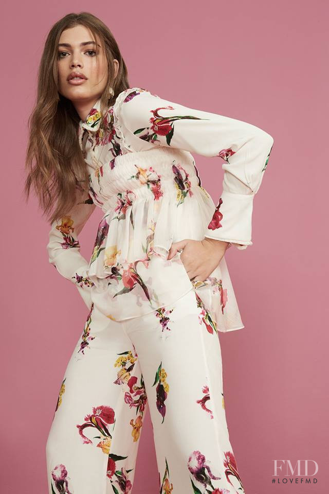 Valentina Sampaio featured in  the Amaro advertisement for Autumn/Winter 2017