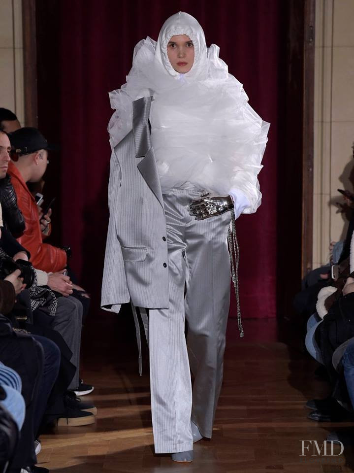Y/Project fashion show for Autumn/Winter 2017