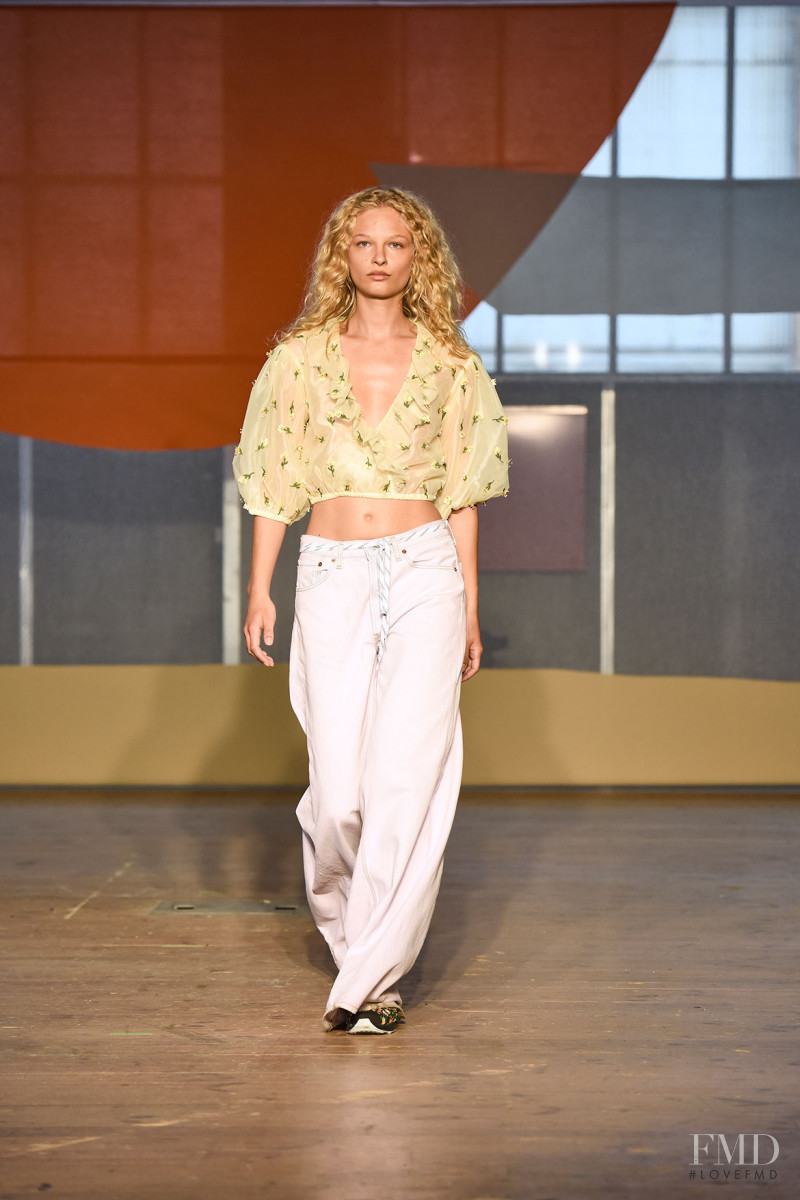 Ganni fashion show for Spring/Summer 2018