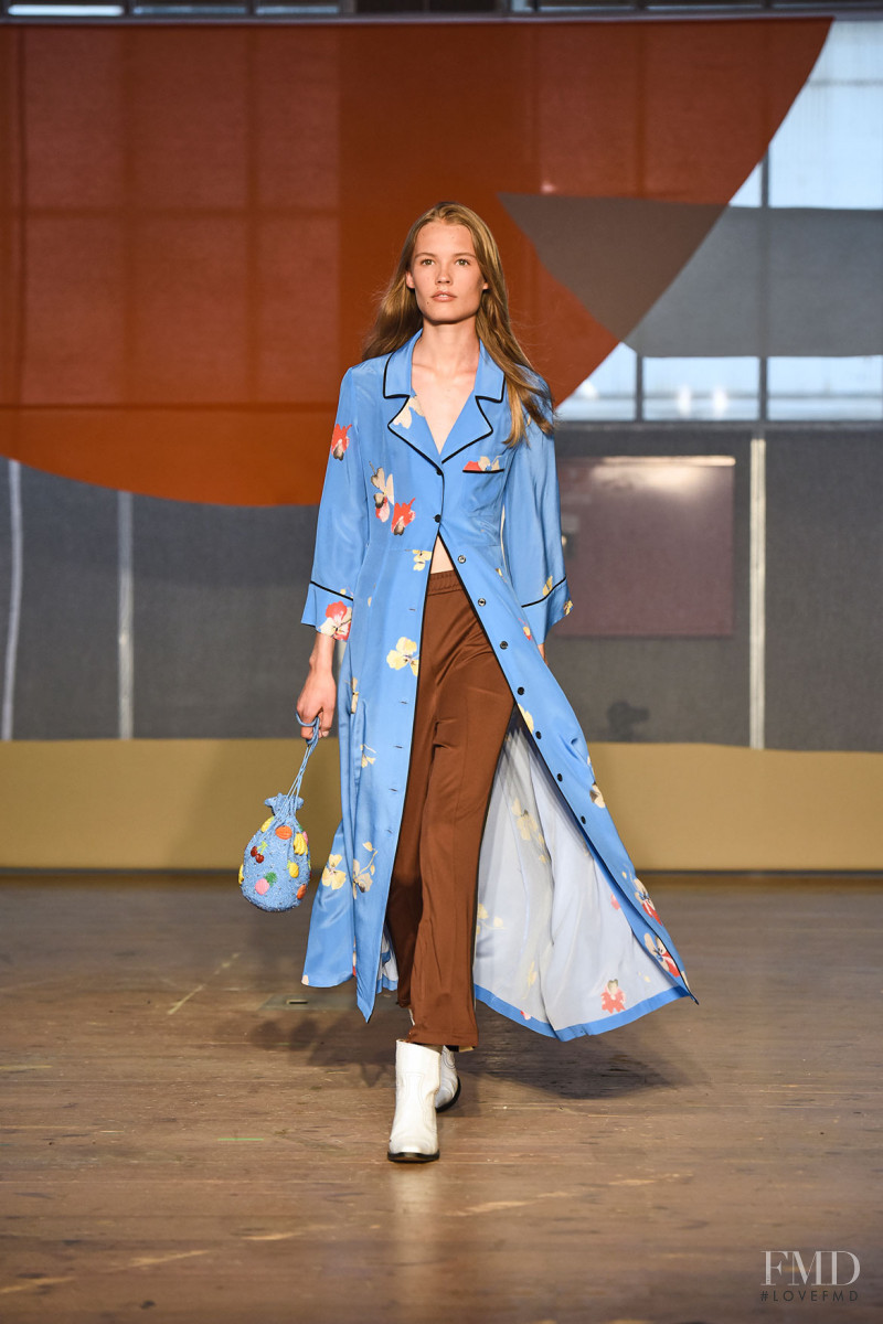 Ganni fashion show for Spring/Summer 2018