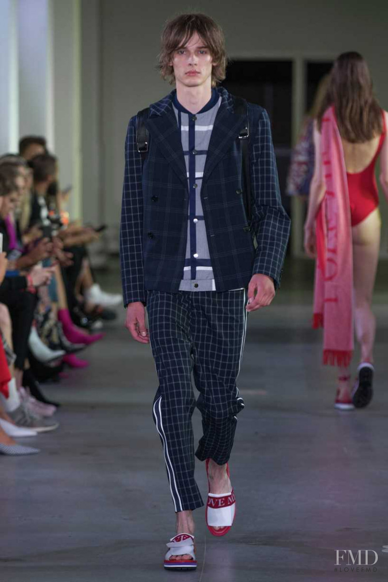 Holzweiler fashion show for Spring/Summer 2018