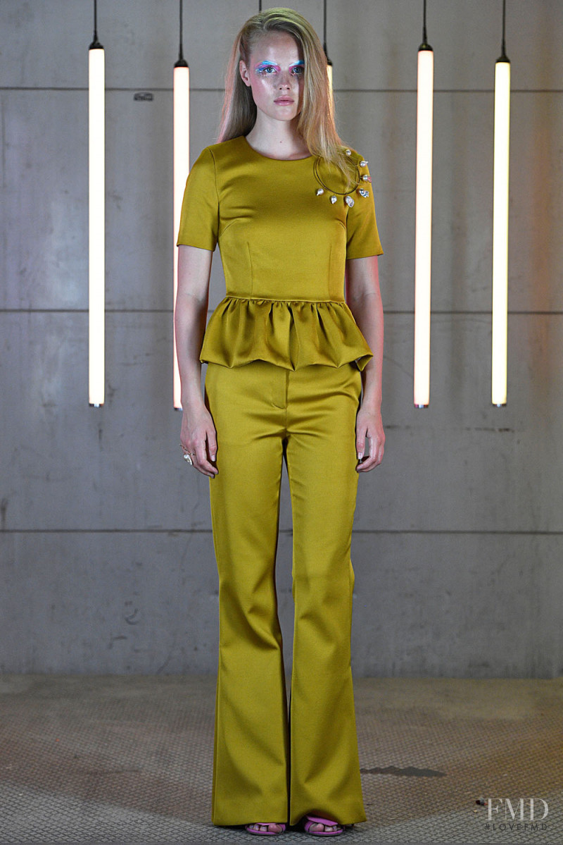 Stine Goya fashion show for Spring/Summer 2018