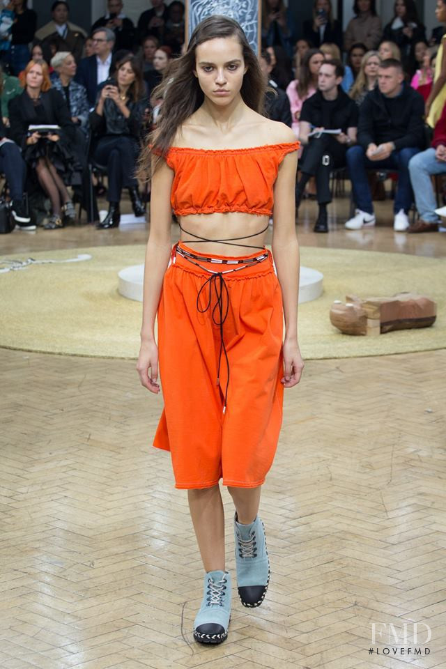 J.W. Anderson fashion show for Spring/Summer 2018
