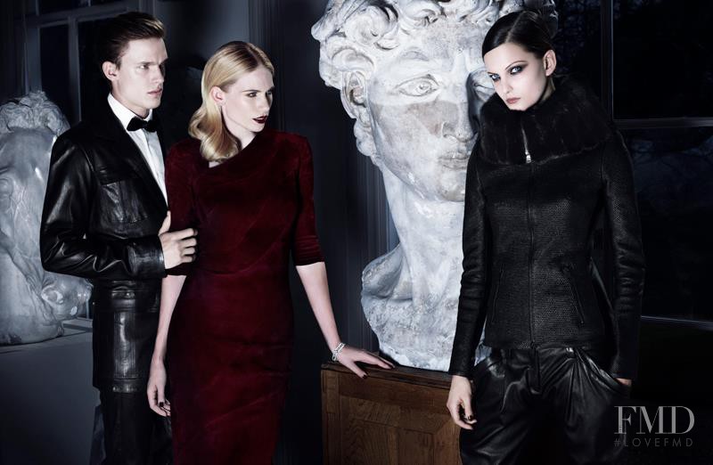 Jitrois Artists, Lovers, Decadence advertisement for Autumn/Winter 2012