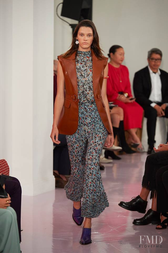 Chloe fashion show for Spring/Summer 2018