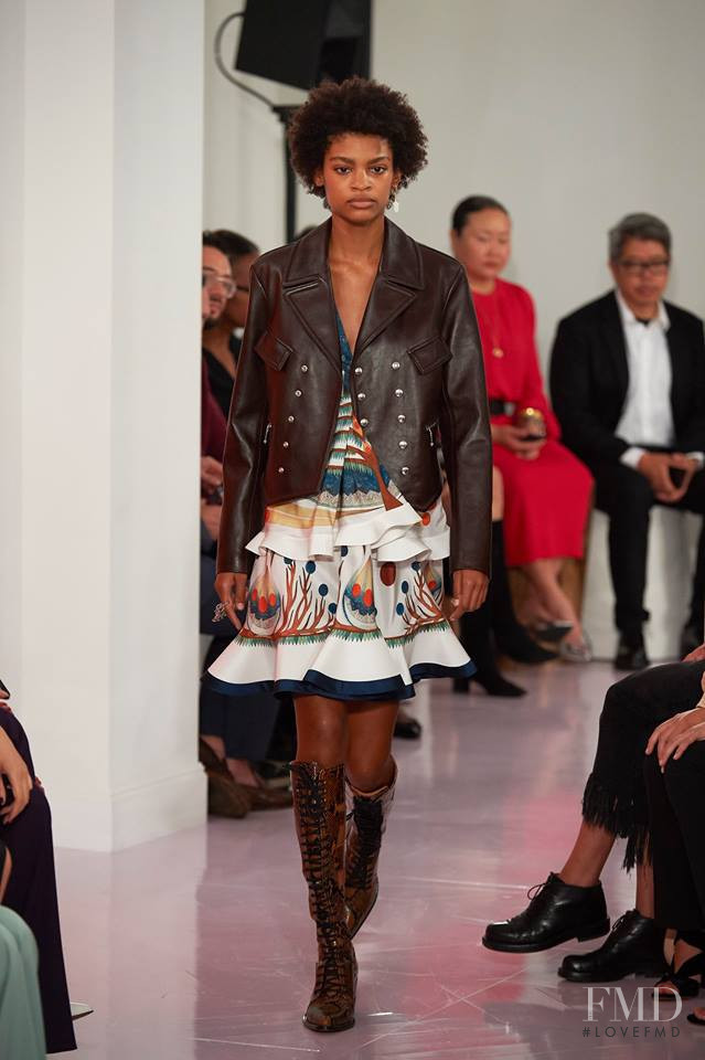 Chloe fashion show for Spring/Summer 2018