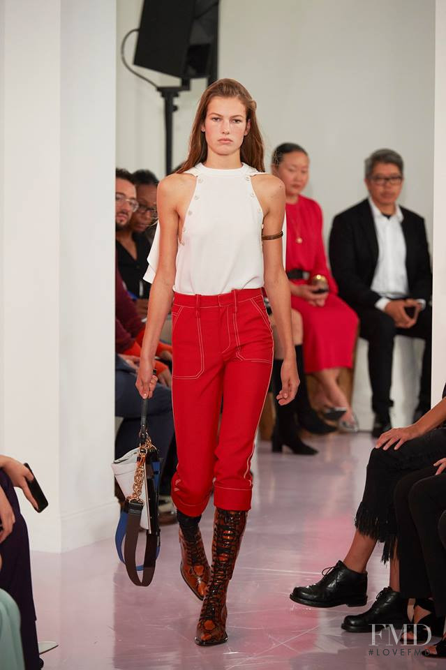 Chloe fashion show for Spring/Summer 2018