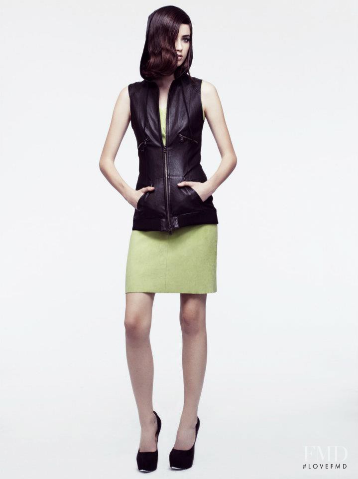 Jitrois lookbook for Spring/Summer 2012