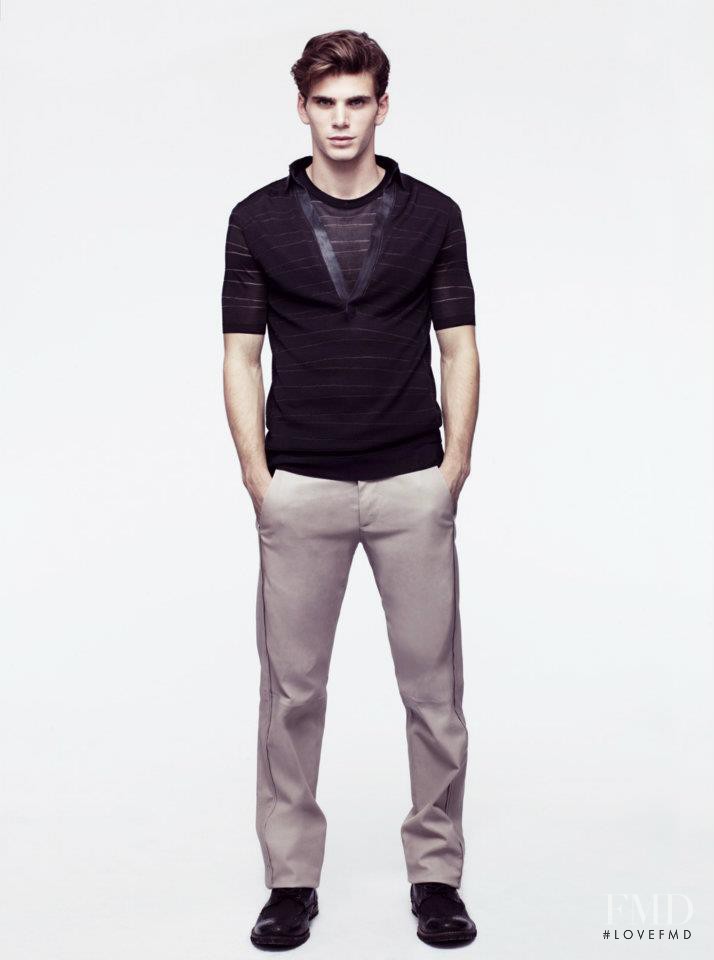 Jitrois lookbook for Spring/Summer 2012