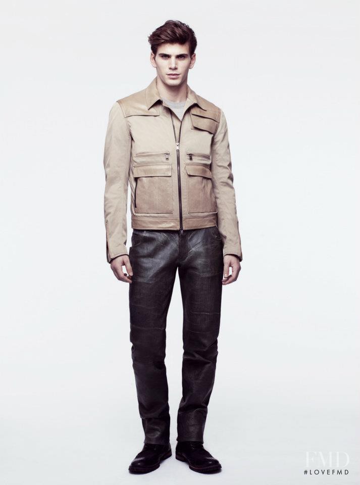 Jitrois lookbook for Spring/Summer 2012