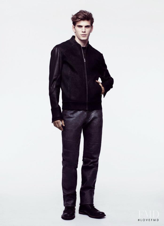 Jitrois lookbook for Spring/Summer 2012