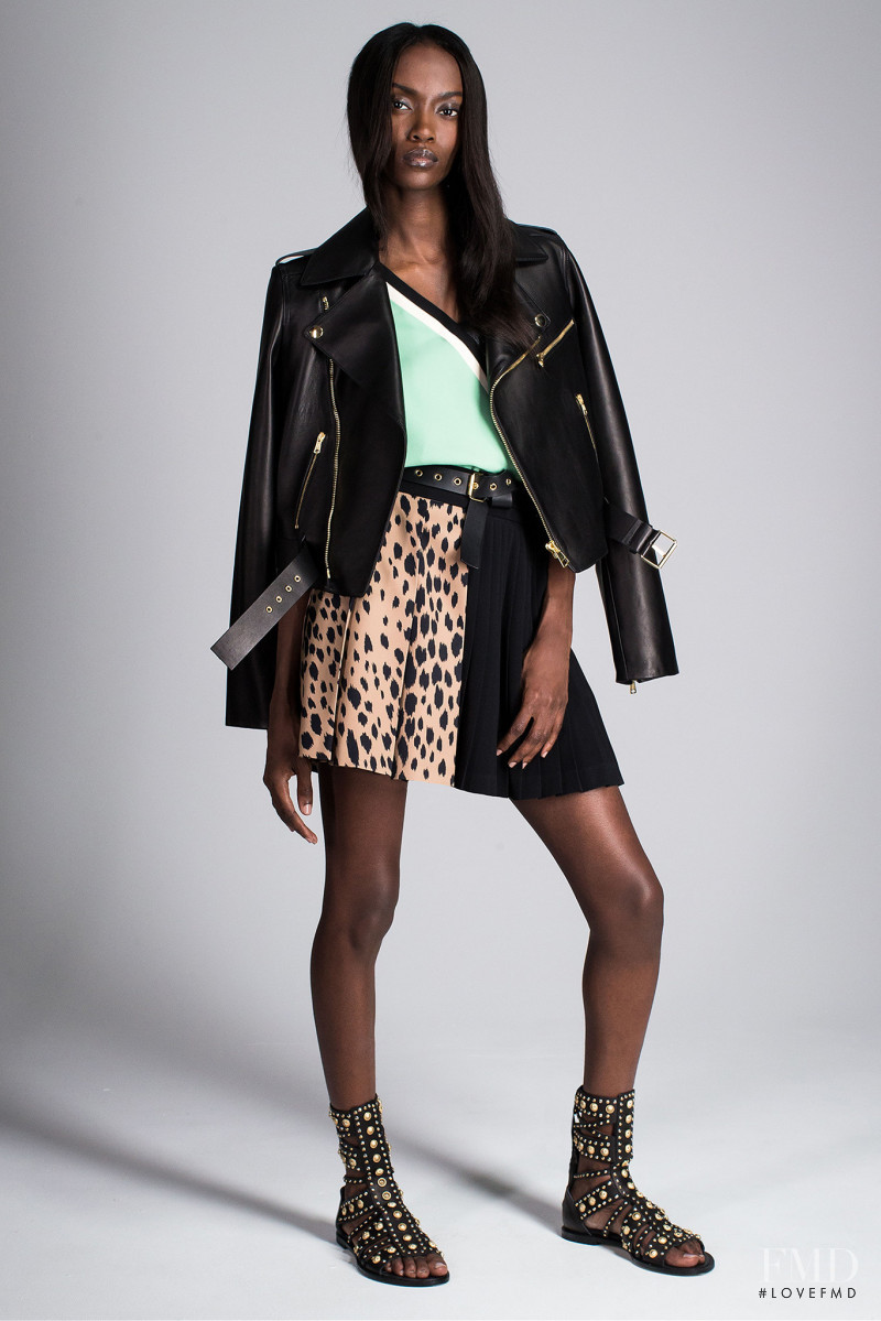 Riley Montana featured in  the Fausto Puglisi lookbook for Resort 2015