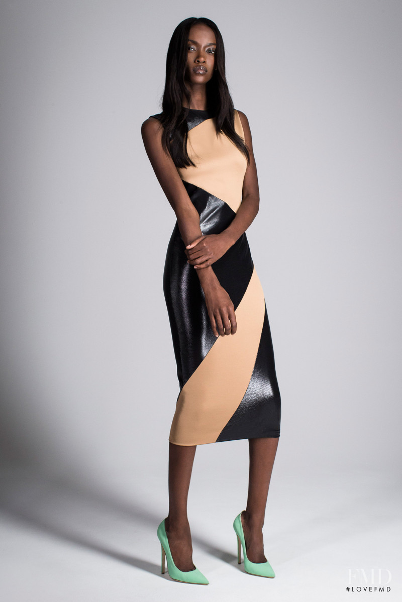 Riley Montana featured in  the Fausto Puglisi lookbook for Resort 2015