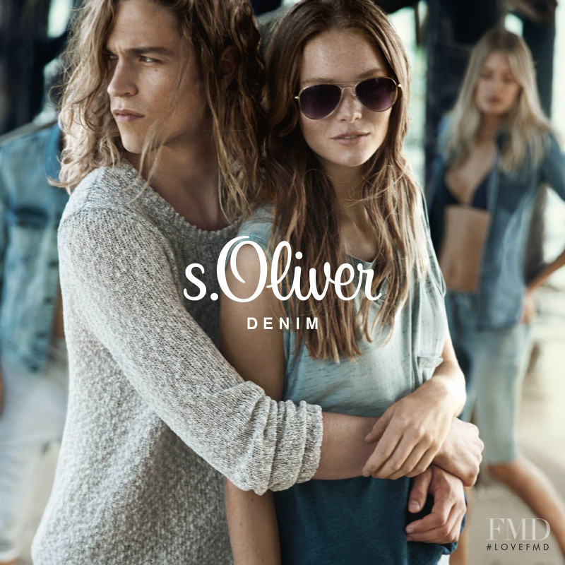 s.Oliver Denim fashion show for Spring/Summer 2015