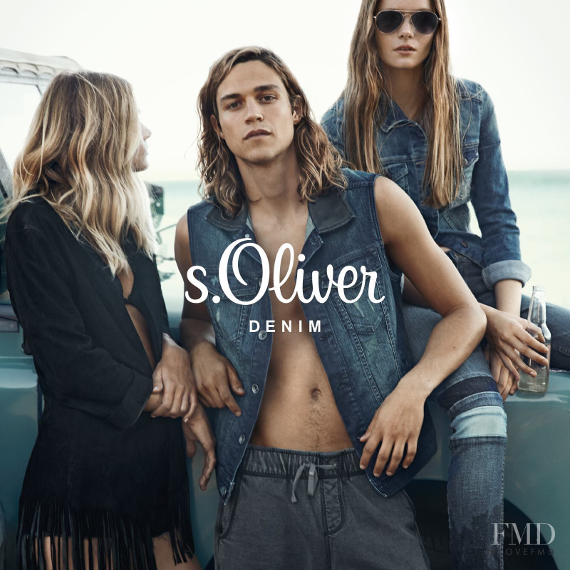 s.Oliver Denim fashion show for Spring/Summer 2015