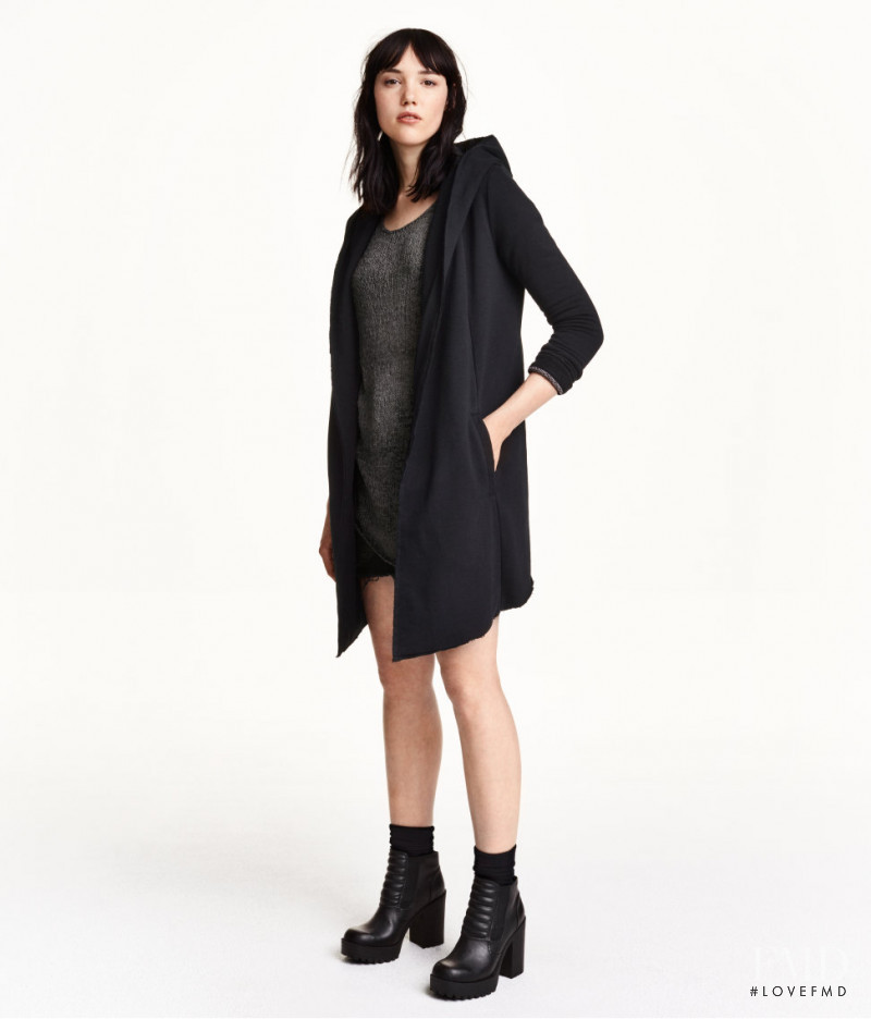 Anya Lyagoshina featured in  the H&M catalogue for Fall 2015