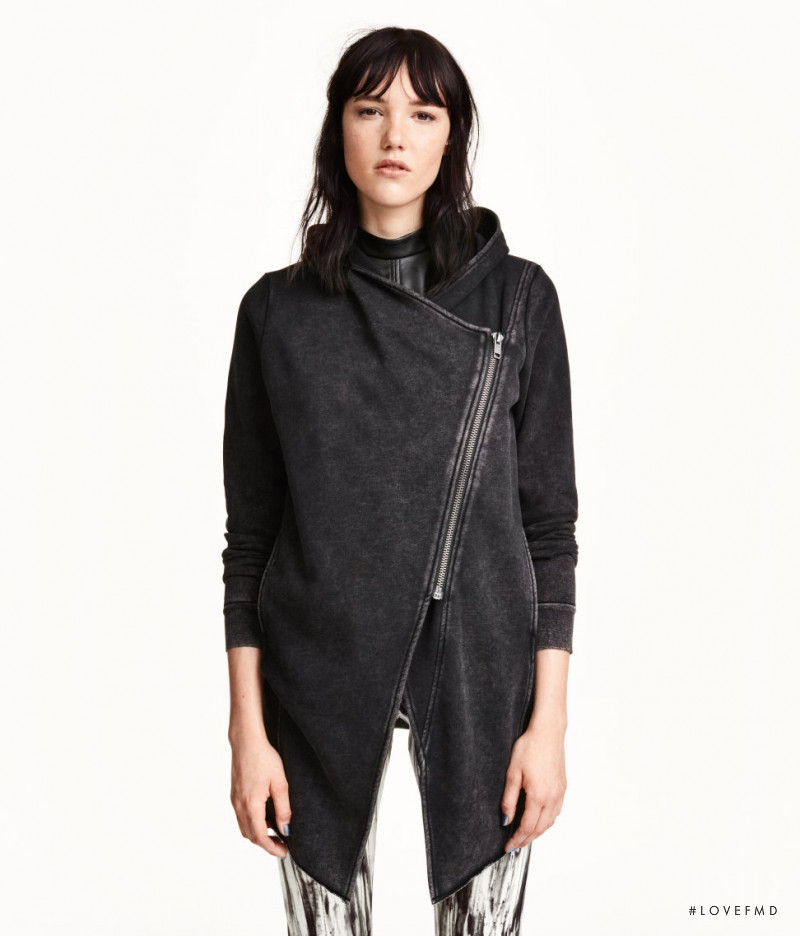 Anya Lyagoshina featured in  the H&M catalogue for Fall 2015