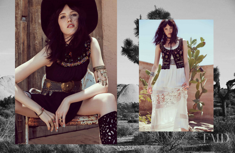 Anya Lyagoshina featured in  the Nasty Gal From Faraway Nearby lookbook for Summer 2015