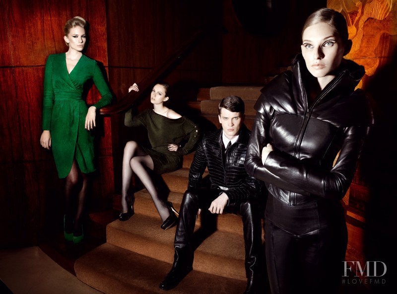 Tuuli Shipster featured in  the Jitrois advertisement for Autumn/Winter 2011